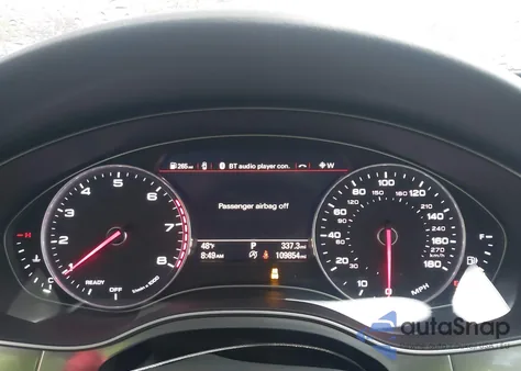 2017 Audi A6 3.0T Premium Plus z USA, uszkodzony, nr VIN WAUF2AFC7HN049008